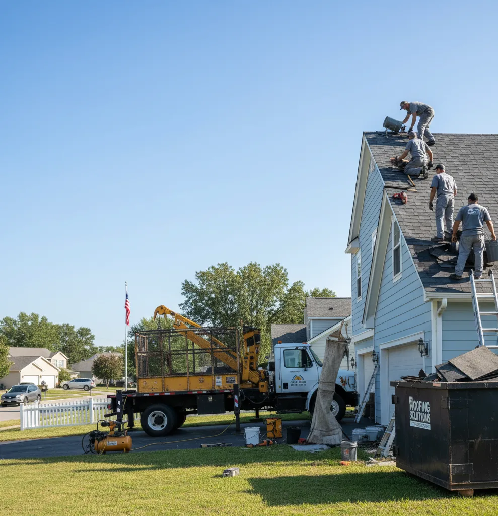 Storm Damage Repair in Pulaski, PA